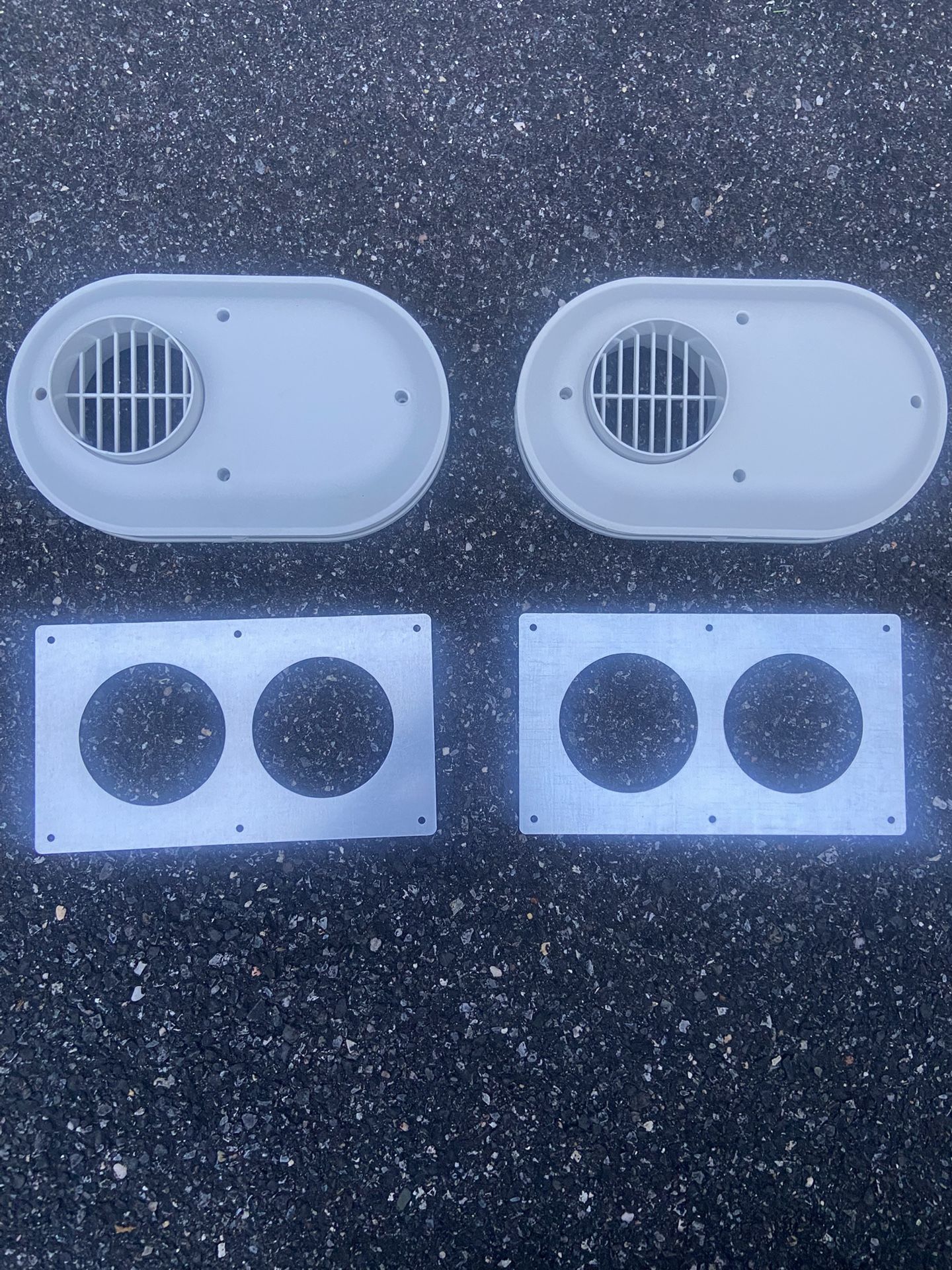 Flue Concentric Vent 4”