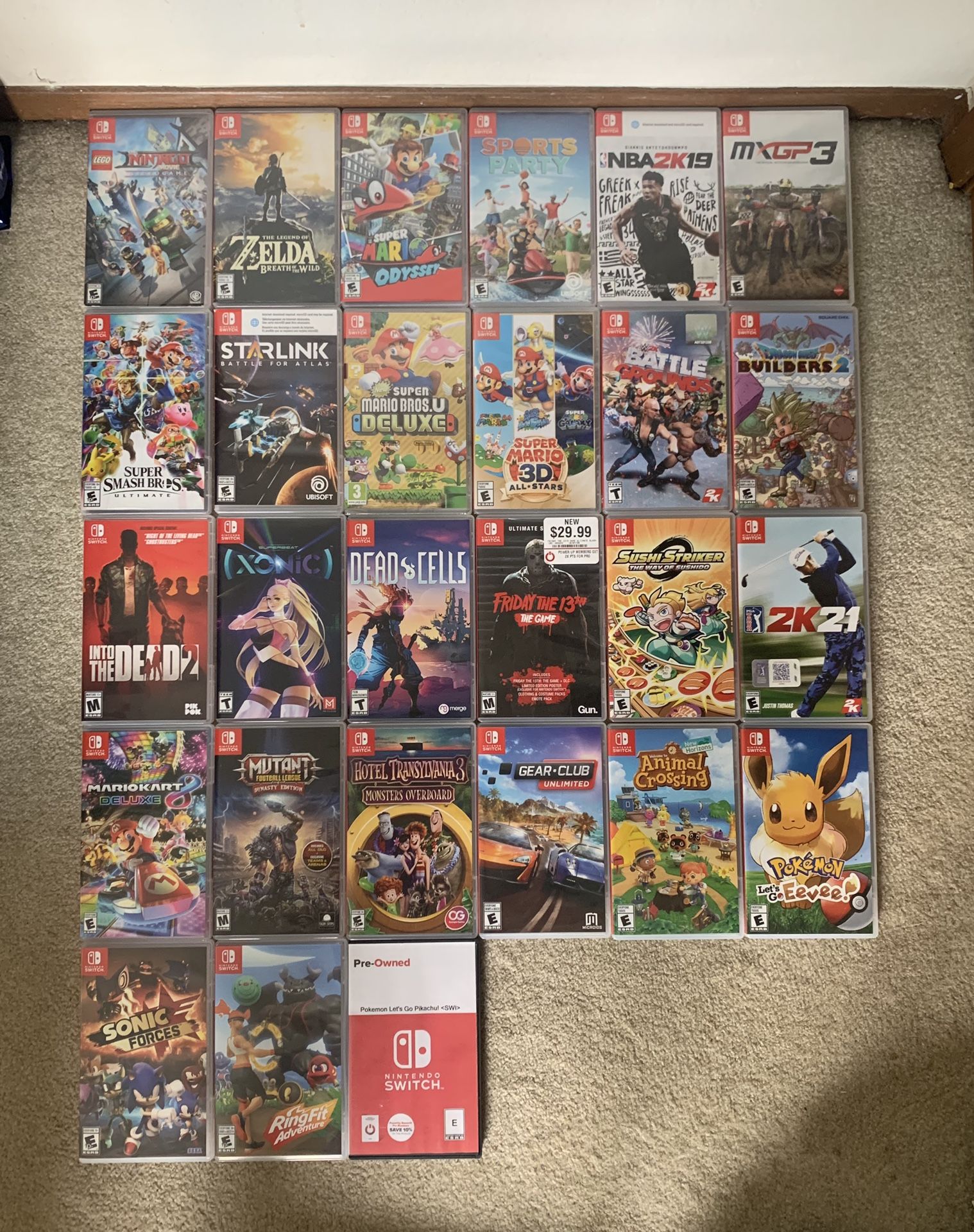 Nintendo Switch Super Mario Odyssey Game With Bonus Traveler's Guide CIB  Complete for Sale in Kissimmee, FL - OfferUp