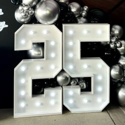 Marquee Numbers