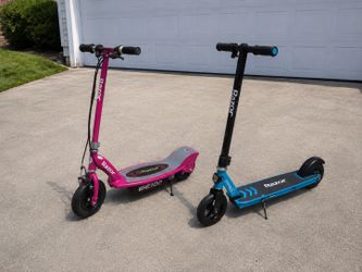 Two Razor Electric Scooters <10mph-  $120 Both