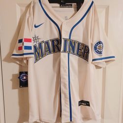 Seattle Mariners Jersey New Adult Size Medium 