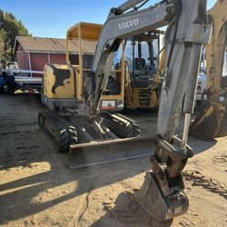 Excavator Mini Volvo 