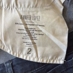 Pants size 2 Jennifer Lopez brand like you