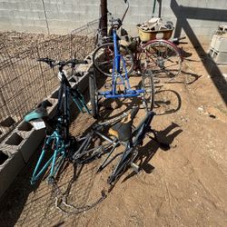 Bike Parts And frames 