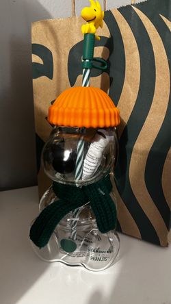 Snoopy Glass Cup