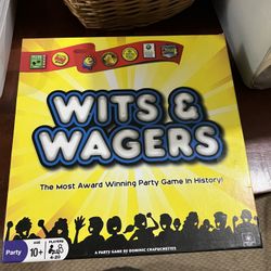 Wits And Wagers Party Game