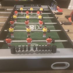 MD Sports Foosball Tabletop 36x18x5