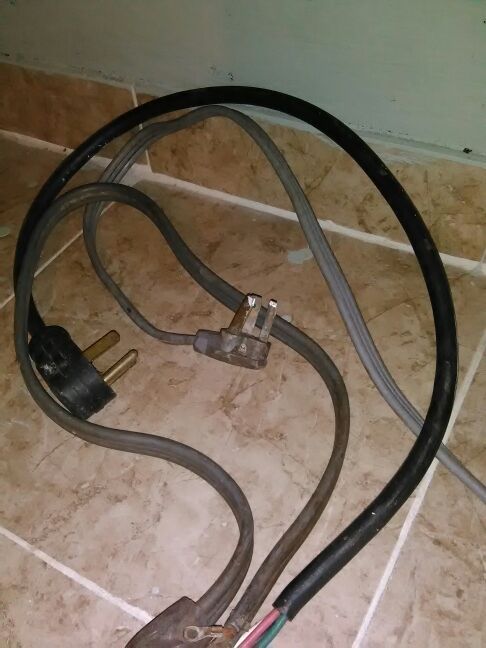 For dryer and stove