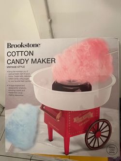 Brookstone COTTON CANDY MACHINE