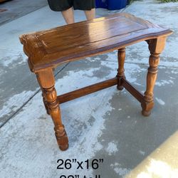 End Table/Coffee Table 