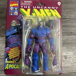 Marvel Legends Apocalypse Figure Retro Packaging X-Men