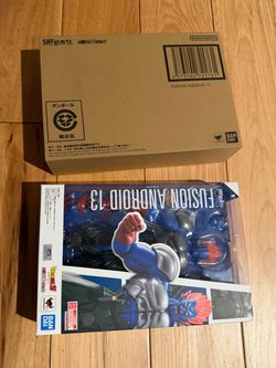 New Sh Figuarts fusion android 13