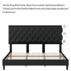 King Bed Frame 