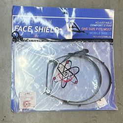 ATYM Face Shield 2-Pack Mobile Shield’s ONE Size Fits Most 👀 (please read description)
