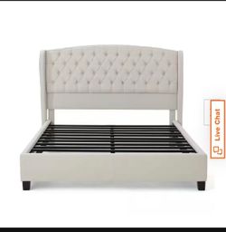 California King Bed Frame — BRAND NEW, Still in Box