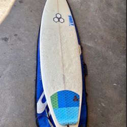 Channel Islands Al Merrick Custom F Flyer Surfboard 5’11”