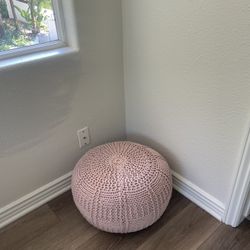 Pink Ottoman