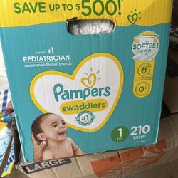 Pampers Swaddlers