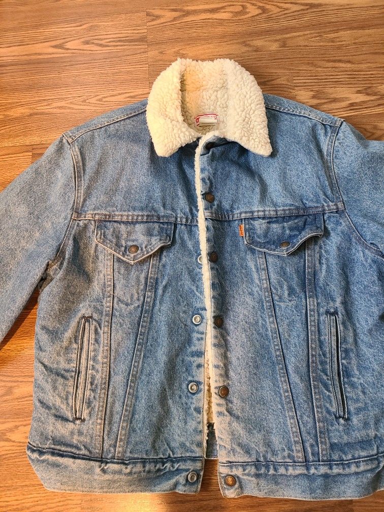 Vintage Levi Truckers Jacket