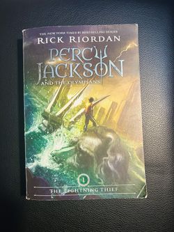 Percy Jackson Book - Rick Riordan ( Used Great Condition