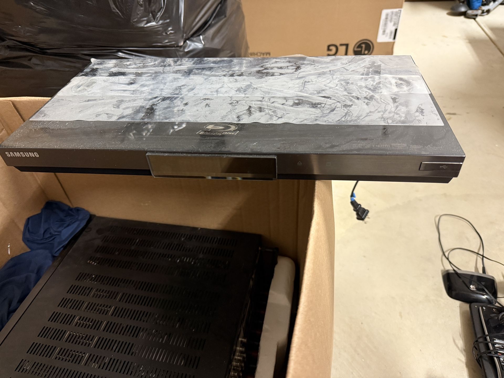 Samsung Blu-ray Player