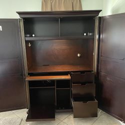 Computer Wardrobe Unit 