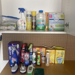 Free - Cleaning Supplies