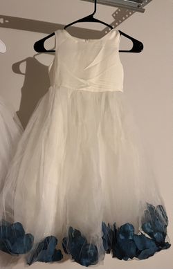 Ivory Flower Girl Dress