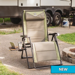 Timber Ridge Zero Gravity Camping Lounger - New