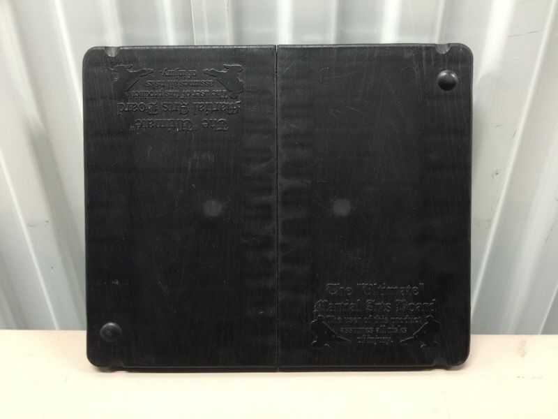 The Ultimate Martial Arts Board - Rebreakable