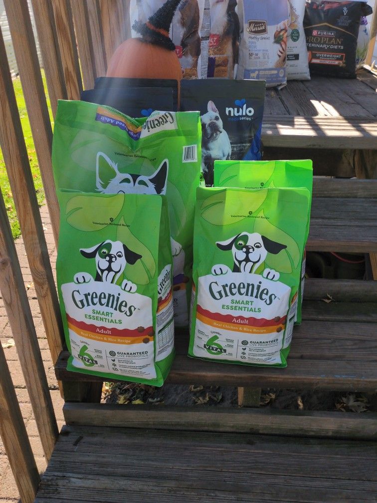 Greenies Dog Food 