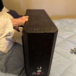 Gaming Computer Tower With Components