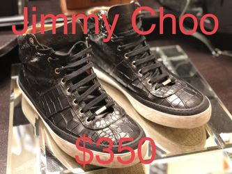 Jimmy Choo Sneakers 45 (US 12) $295