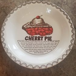 Vintage Pie Dish