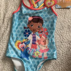 Doc McStuffin Bathing Suit 