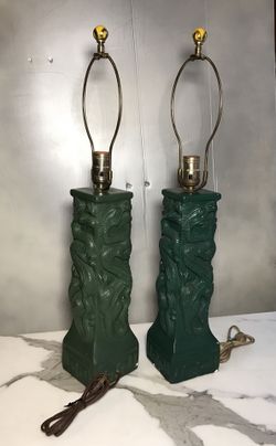 VINTAGE CHINESE DRAGON LAMPS! 1940’s