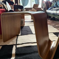 Versatile Walnut Offi Mag Table Made In Latvia