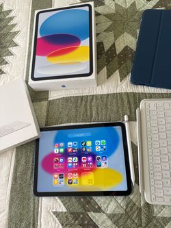 Blue Apple iPad A16 (11th generation) Wi-fi & Cellular Model 128GB, Cases | Bundle