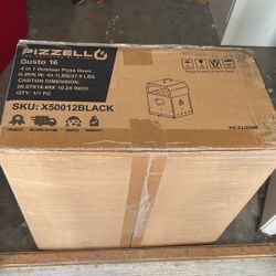 New In The Box Outdoor Pizza Oven