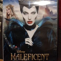 Disney's Maleficent DVD