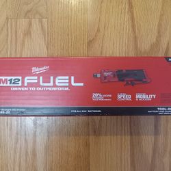Milwaukee M12 Fuel Straight Die Grinder 
