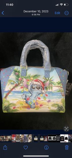 Loungefly Lilo And Stitch Satchel
