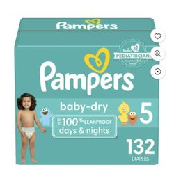 Pampers Size 5 