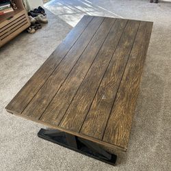 Wood Coffee Table 