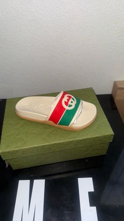 Authentic kids Gucci slides