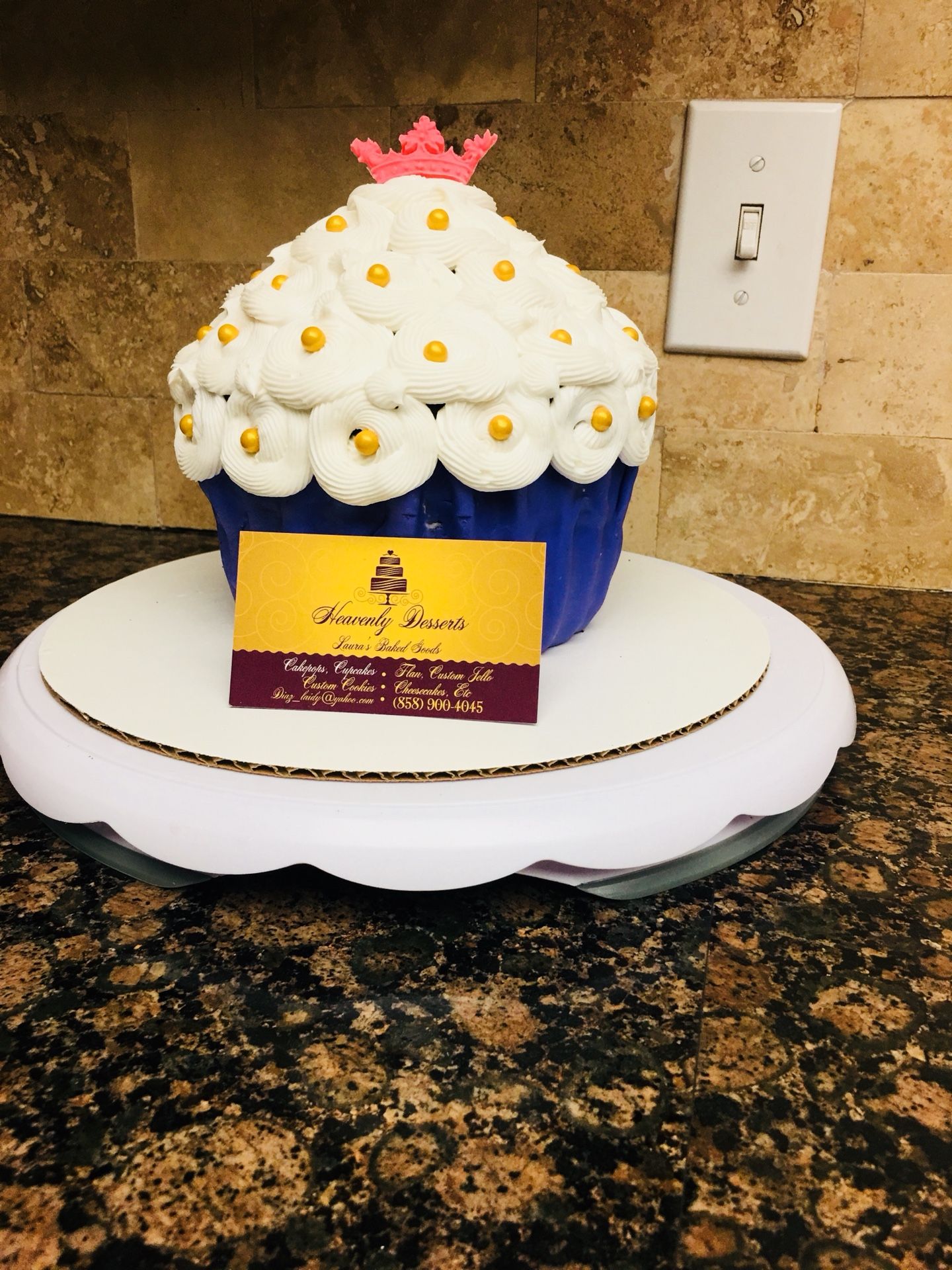Pasteles/jelatinas