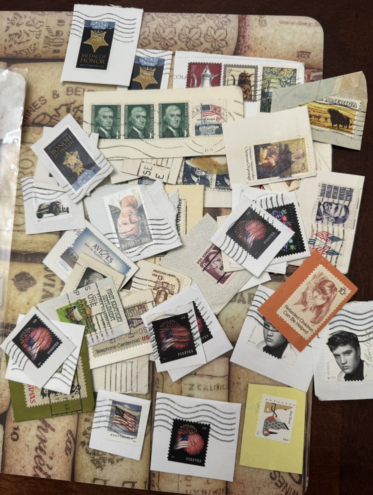 Stamp Collection Lot