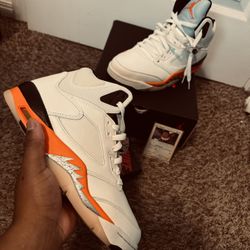 Jordan 5 “shattered Backboard” Size 8.5