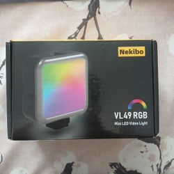 Vl49 RGB Mini LED Video Light