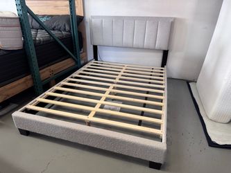 Full Bed Frame Platform Bed